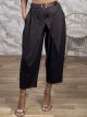 Lil-Crossover Front Pants-26795/Chocolat