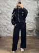 Lil-Leopard Ve Tracksuit-3610/Black