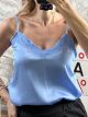 Lingerie Satin/Light Blue