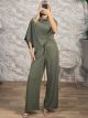 Ton-Viscose DoubleTop Rip Set-227/Khaki