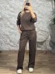Gyn-Strassed AllOver Set-09/Chocolat