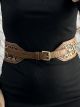 Leopard Belt/Camel