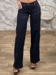 LowWaist Denim Pants-90835/Dark Blue