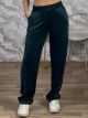 Soft Velvet Pants-212/Petrol