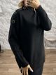 Lil-Soft Turtleneck Sweater-545/Black
