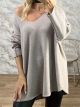Lil-Super Soft Sweater-8213/Mocca