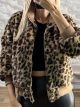 Kun-Furry Leopard Bomber/Leopard