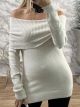 Strass OpenShoulders Top-3938/Vanilla