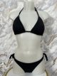 Basic Bikini Set-9052/Black