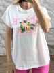 Dolce Vita Cotton T-Shirt-8131/White