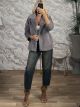 Alfa-Furry Short Coat-8927/Grey