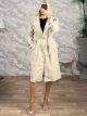 Belt Trench Coat-5905/Beige