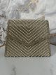 Rhinestones & Pearls  Hand Bag-2701/Gold