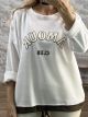 Ste-AMOUR Sweatshirt-16613/White