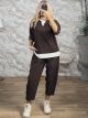 Lil-Cord WhiteLayer Set-462815/Chocolat