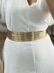 Elastic Belt-Streak/Gold