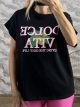 Dolce Vita Cotton T-Shirt-8131/Black