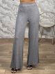 The-Rip Knitted Pants-12413/Grey