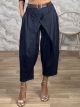 Lil-Crossover Front Pants-26795/Navy Blue 