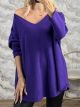 Lil-Super Soft Sweater-8213/Purple