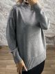 Lil-Soft Turtleneck Sweater-545/Grey