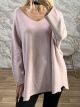 Lil-Super Soft Sweater-8213/Pink
