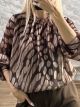 Lok-GoldenThread Top-2587/Chocolat