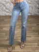 Z-Cabbana Denim Pants-1208/Blue