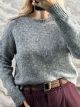 Zoz-Big Strass Sweater-897/Grey
