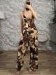 Viscose Wide Jumpsuit/Graphics1