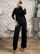Pearls Super Soft Set/Black