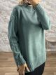 Lil-Soft Turtleneck Sweater-545/Mint