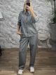 Lil-MLTR Stripped Tracksuit-26626/Grey