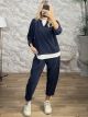 Lil-Cord WhiteLayer Set-462815/Navy Blue