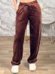 Soft Velvet Pants-212/Ecai
