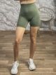Push Up Biker Leggins/Khaki