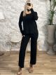 Ankle Knitted Set/Black
