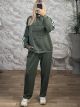 Lil-MLTR Stripped Tracksuit-26626/Khaki