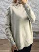 Lil-Soft Turtleneck Sweater-545/Beige