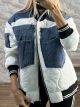 Kun-Quilted Denim Jacket-007/White