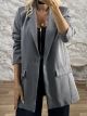 Σακάκι Long-42874/Grey