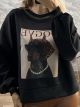 Ton-DOGVE Sweatshirt-12152/Black