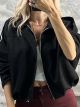 Ton-Suede Jacket-10338/Black