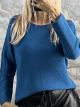 Lil-Soft Touch Sweater-8605/Petrol