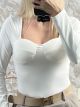 Lycra Cups Bodysuit/Vanilla