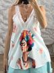 Lace Lingerie Top- 20769/Frida Kahlo