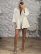 Lok-Eco Furry Coat-248515/Vanilla