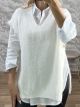 Lil-Viscose Sweater Vest-9240/White