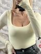 Glove Bodysuit-133773/Yellow