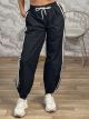 FourStriped Athletic Pants-11024/Black